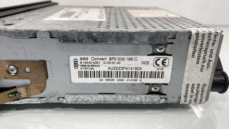 Autoradio originale AUDI A3 2 PHASE 1 Diésel - 1