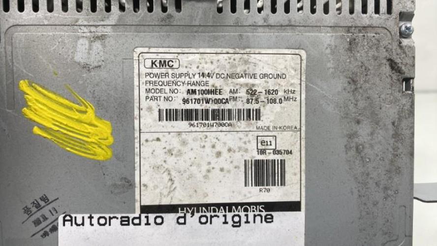 Foto del ricambio