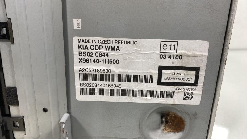 Autoradio originale KIA CEE-D 1 PHASE 1 Gasolina - 1