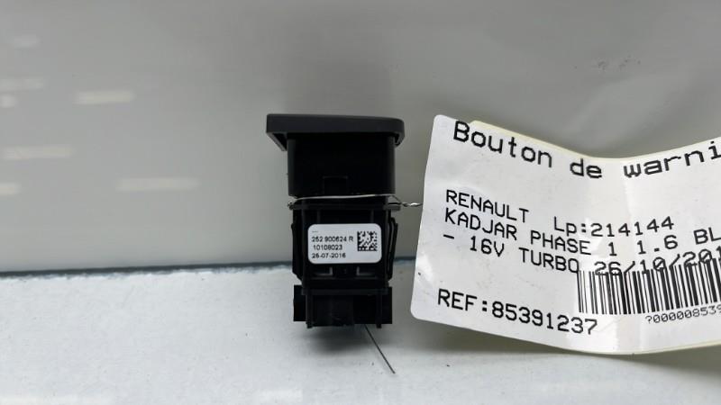 Bouton de warning RENAULT KADJAR PHASE 1 Diesel - 1