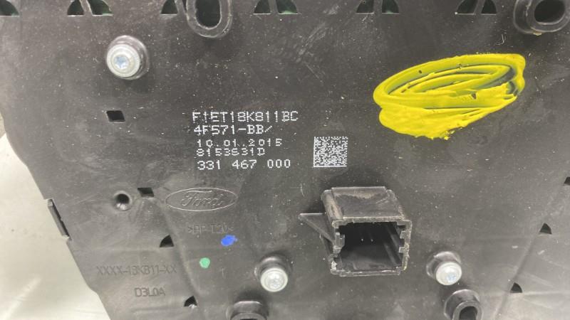 Bouton de warning FORD FOCUS 3 PHASE 2 BREAK Diesel - 1