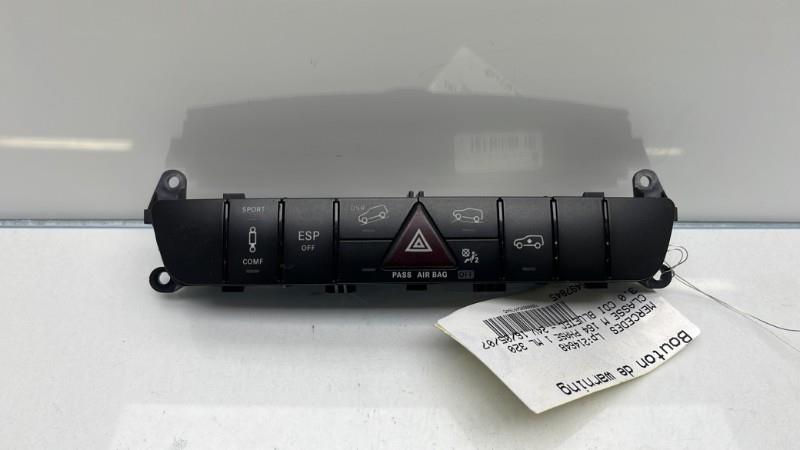 Interruttore luci emergenza MERCEDES CLASSE M 164 PHASE 1 Diésel - 1