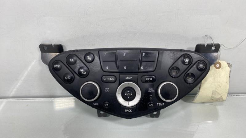 Commande autoradio NISSAN PRIMERA 4 Diesel - 1