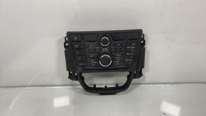 Commande autoradio OPEL ASTRA J PHASE 1 Diesel - 1