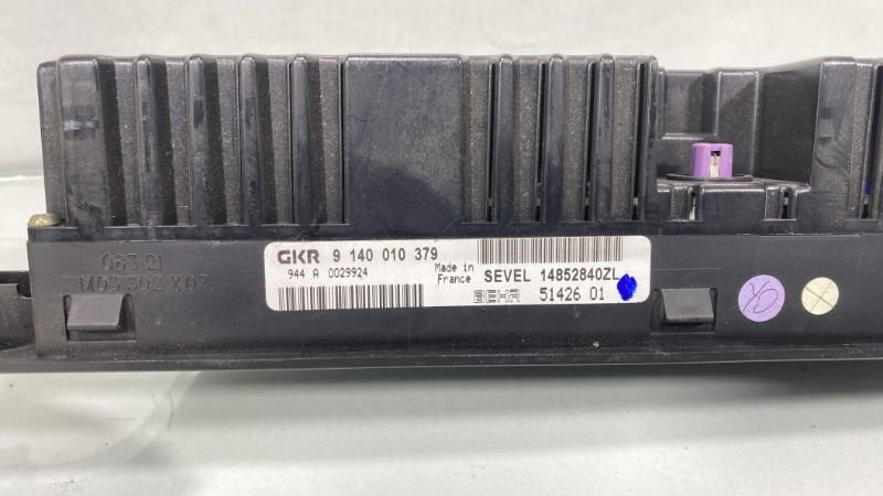 Commande chauffage CITROEN EVASION PHASE 2 Diesel - 1