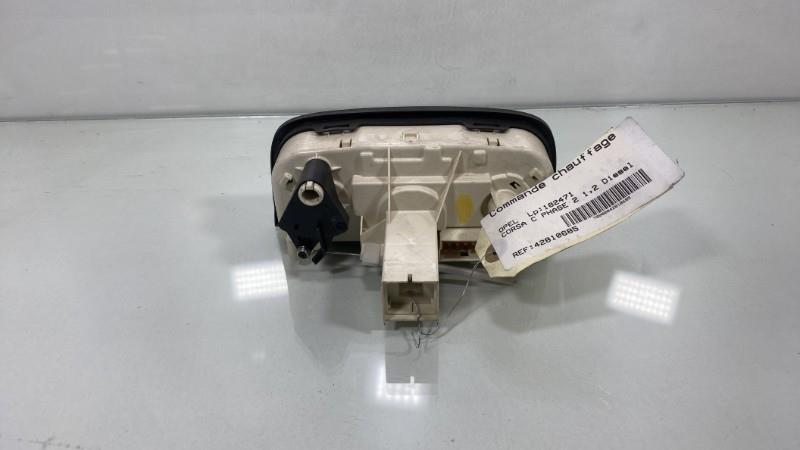 Commande chauffage OPEL CORSA C PHASE 2 Diesel - 1