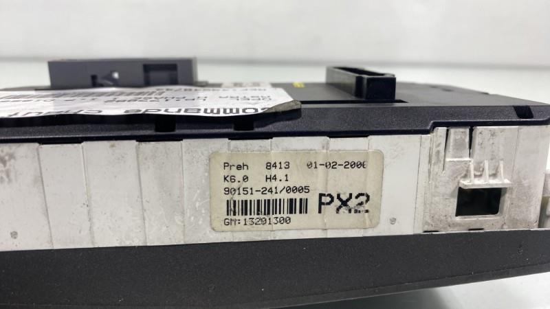 Commande chauffage OPEL ASTRA H PHASE 1 Diesel - 1