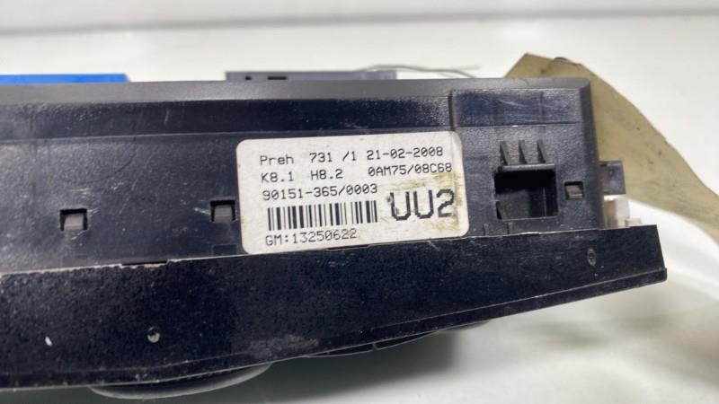Commande chauffage OPEL ZAFIRA B PHASE 2 Diesel - 1