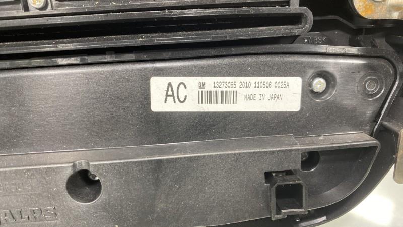 Commande chauffage OPEL INSIGNIA 1 PHASE 2 BREAK  - 1