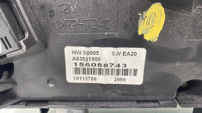 Commande chauffage ALFA ROMEO MITO PHASE 1  - 1