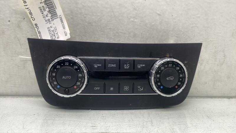 Commande chauffage MERCEDES CLASSE M 166 Diesel - 1