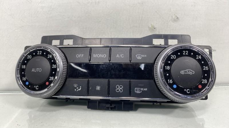 Commande chauffage MERCEDES CLASSE C 204 PHASE 1 Diesel - 1