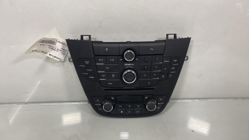 Commande chauffage OPEL INSIGNIA 1 PHASE 1 BREAK Diesel - 1