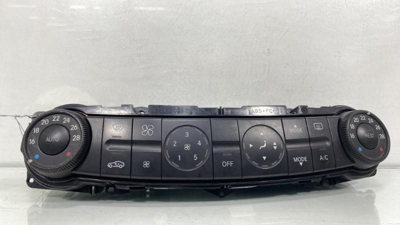 Commande chauffage MERCEDES CLASSE E 211 PHASE 1 BREAK Diesel - 1