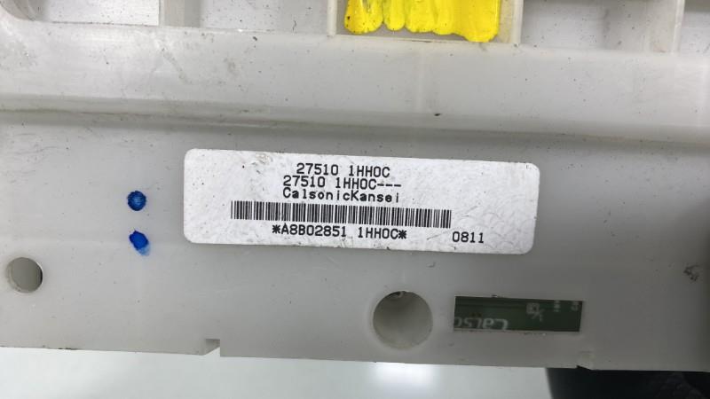 Commande chauffage NISSAN MICRA 4 PHASE 1 Essence - 1