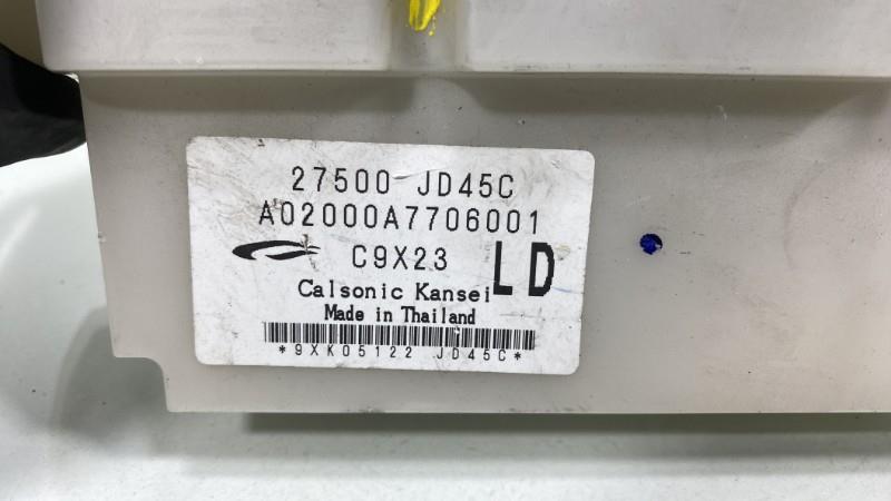 Commande chauffage NISSAN QASHQAI 1 PHASE 1 Diesel - 1