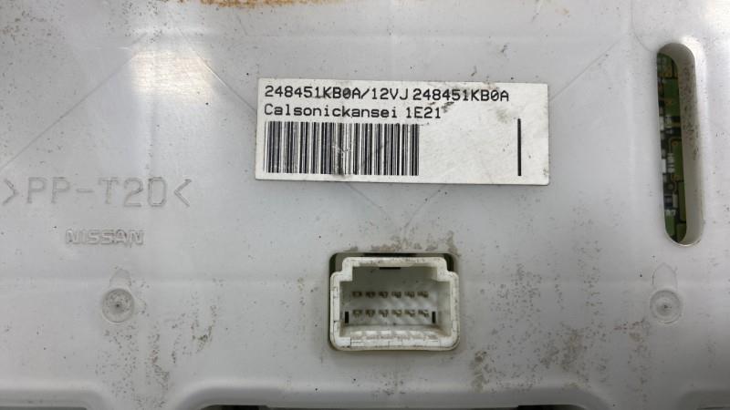 Commande chauffage NISSAN JUKE 1 PHASE 1 Diesel - 1
