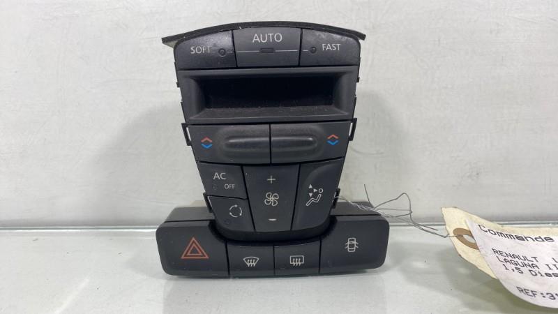 Commande chauffage RENAULT LAGUNA 3 PHASE 1 BREAK Diesel - 1