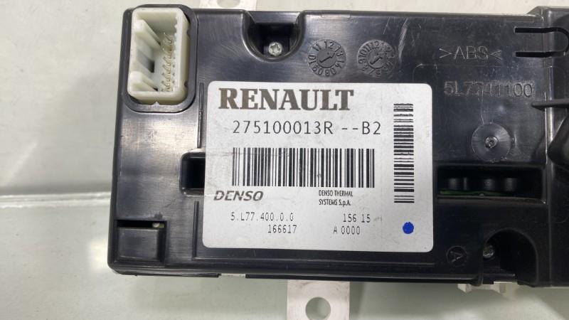 Commande chauffage RENAULT MASTER 3 PHASE 2 Diesel - 1