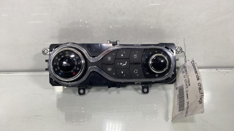 Commande chauffage RENAULT CLIO 4 PHASE 1 BREAK Diesel - 1