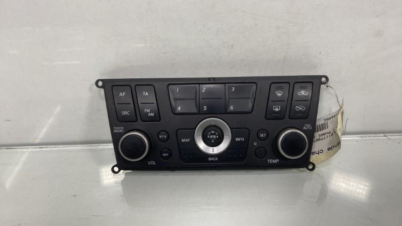 Commande chauffage NISSAN ALMERA TINO PHASE 2 Diesel - 1