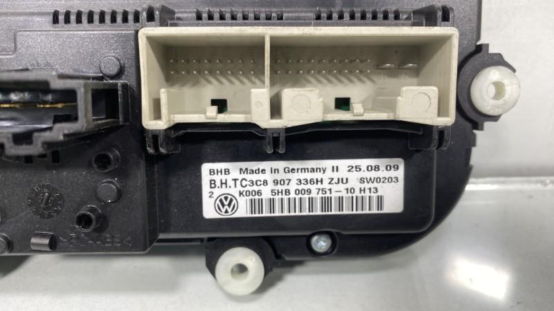 Commande chauffage VOLKSWAGEN GOLF 6 Diesel - 1