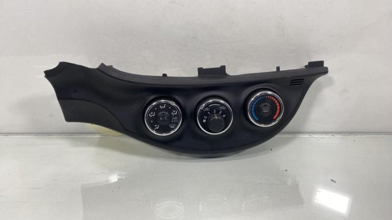 Commande chauffage TOYOTA YARIS 3 PHASE 1 Diesel - 1