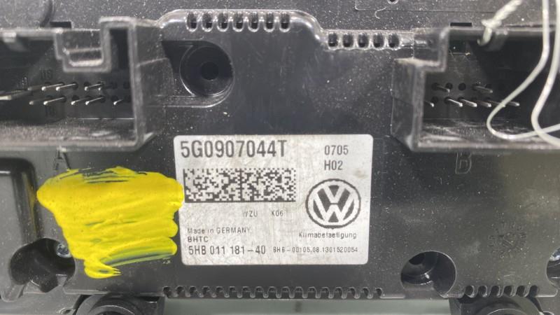Commande chauffage VOLKSWAGEN GOLF 7 PHASE 1 Diesel - 1