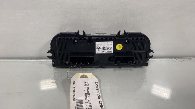 Commande chauffage VOLKSWAGEN GOLF 7 PHASE 1 Diesel - 1