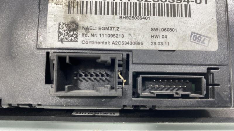 Commande chauffage BMW SERIE 3 E90 PHASE 2 Diesel - 1