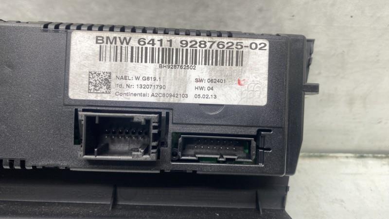 Commande chauffage BMW X1 E84 PHASE 2 Diesel - 1