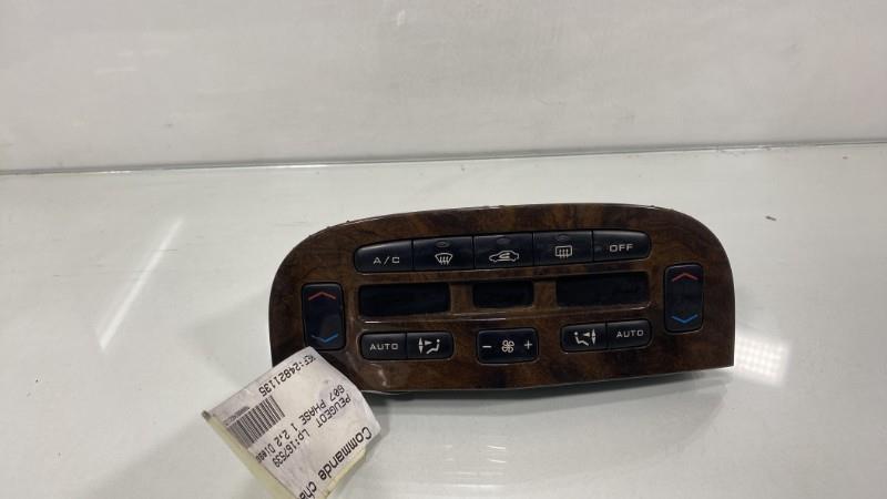Commande chauffage PEUGEOT 607 PHASE 1 Diesel - 1