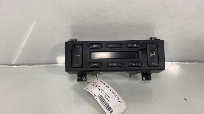 Commande chauffage PEUGEOT 406 PHASE 1 Diesel - 1