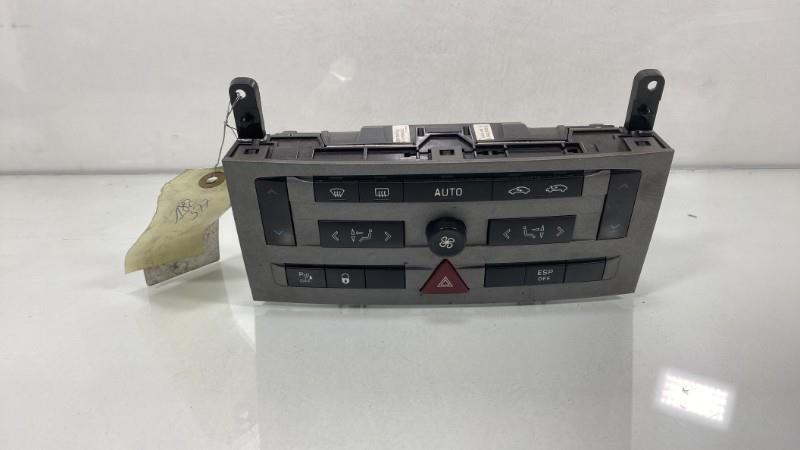 Commande chauffage PEUGEOT 407 PHASE 1 Diesel - 1