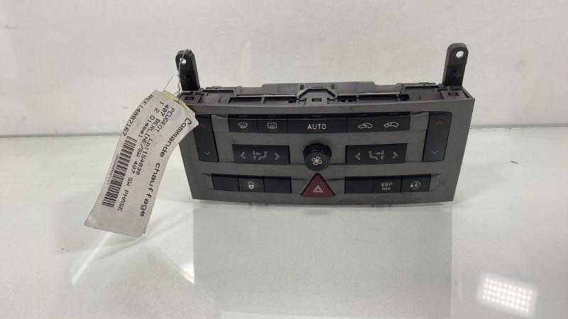 Commande chauffage PEUGEOT 407 PHASE 1 BREAK Diesel - 1