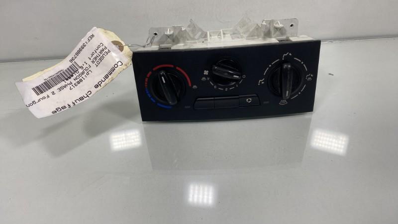 Commande chauffage PEUGEOT PARTNER 2 Diesel - 1