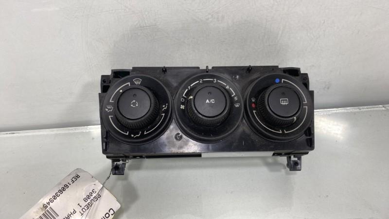 Commande chauffage PEUGEOT 3008 1 PHASE 1 Diesel - 1