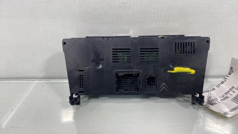 Commande chauffage PEUGEOT 3008 1 PHASE 1 Diesel - 1