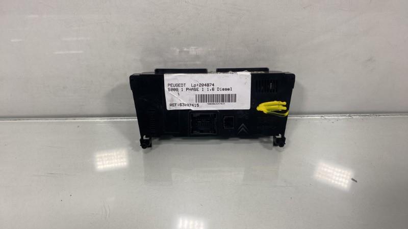 Commande chauffage PEUGEOT 5008 1 PHASE 1 Diesel - 1