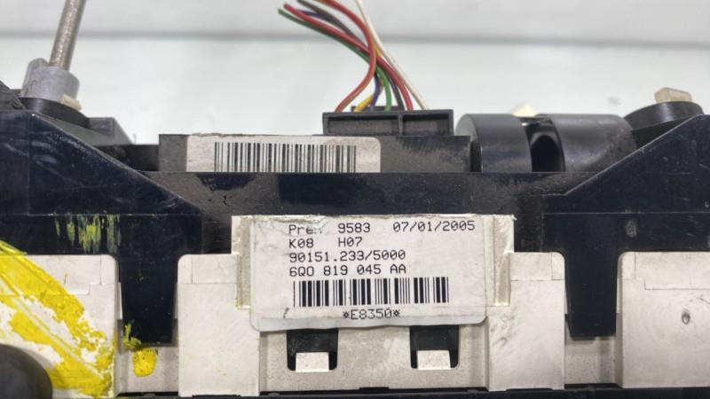 Commande chauffage VOLKSWAGEN FOX Diesel - 1