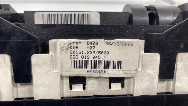 Commande chauffage VOLKSWAGEN FOX Essence - 1
