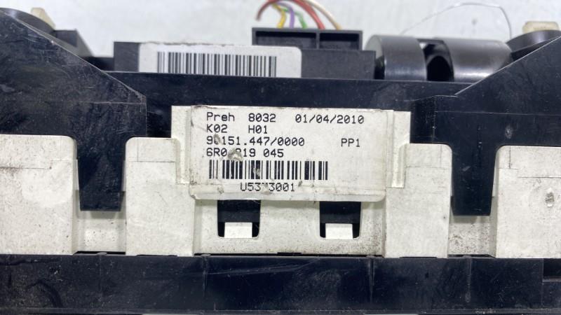 Commande chauffage VOLKSWAGEN POLO 5 PHASE 1 Essence - 1