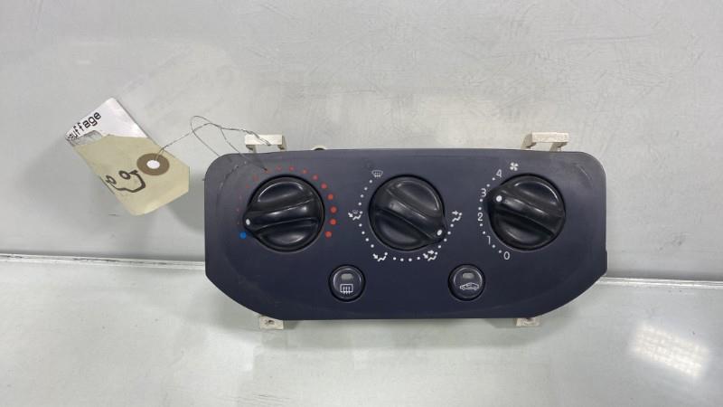 Commande chauffage RENAULT CLIO 2 PHASE 1  - 1