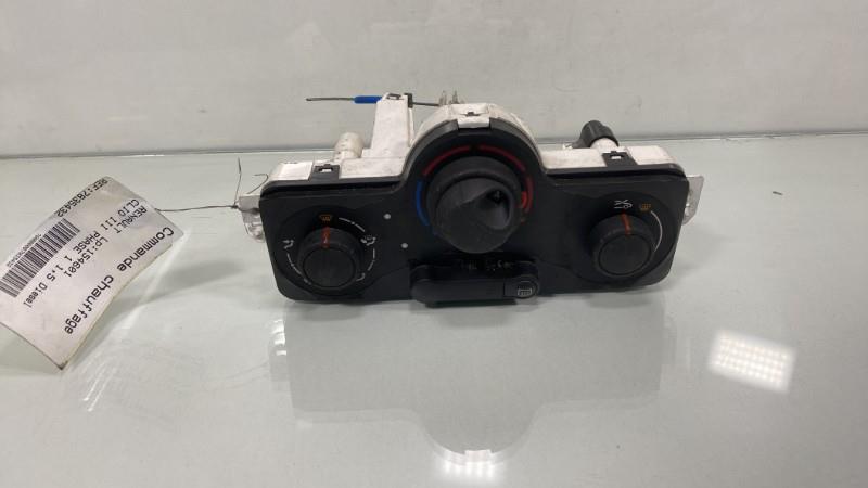 Commande chauffage RENAULT CLIO 3 PHASE 1 Diesel - 1