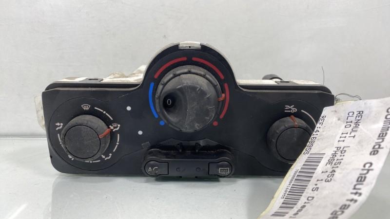 Commande chauffage RENAULT CLIO 3 PHASE 1 Diesel - 1
