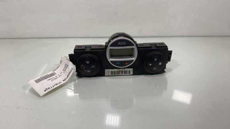 Commande chauffage RENAULT SCENIC 2 PHASE 1 Diesel - 1