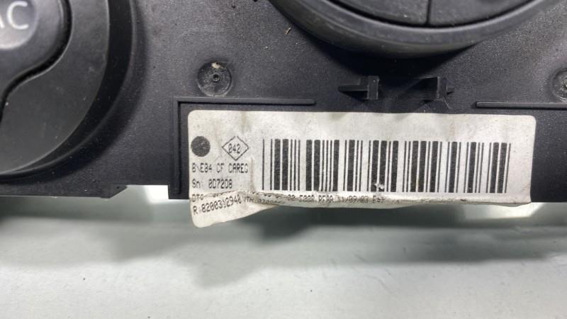 Commande chauffage RENAULT MEGANE 2 PHASE 1 Essence - 1
