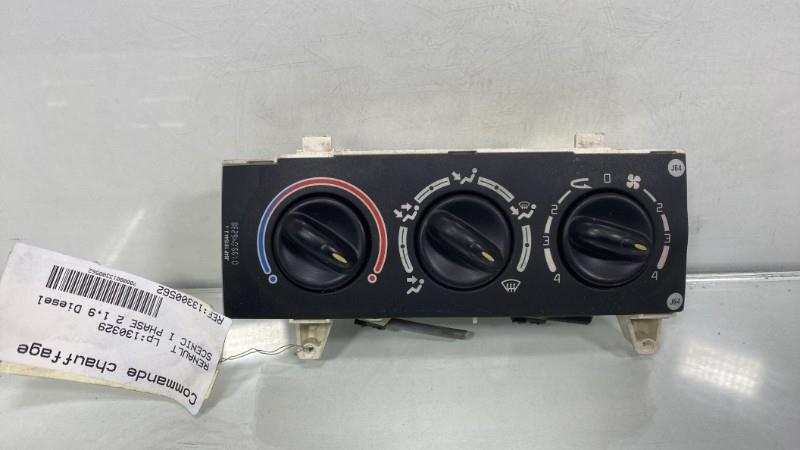 Commande chauffage RENAULT SCENIC 1 PHASE 2 Diesel - 1