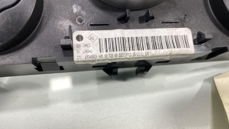Commande chauffage RENAULT CLIO 3 PHASE 2 Diesel - 1
