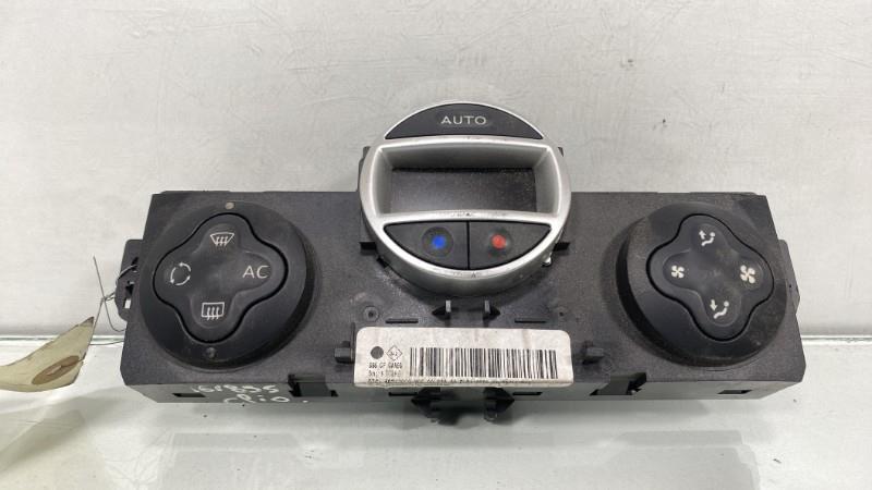 Commande chauffage RENAULT CLIO 3 PHASE 2 Diesel - 1